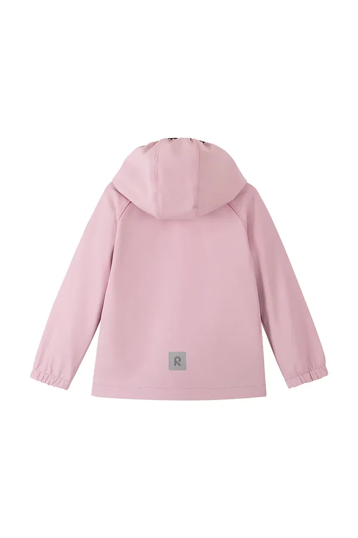 Reima яке softshell за деца Vantti розово 5100009C