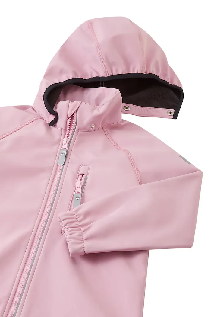 Reima яке softshell за деца Vantti розово 5100009C