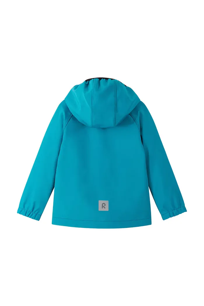 Reima яке softshell за деца Vantti тюркоазено 5100009C