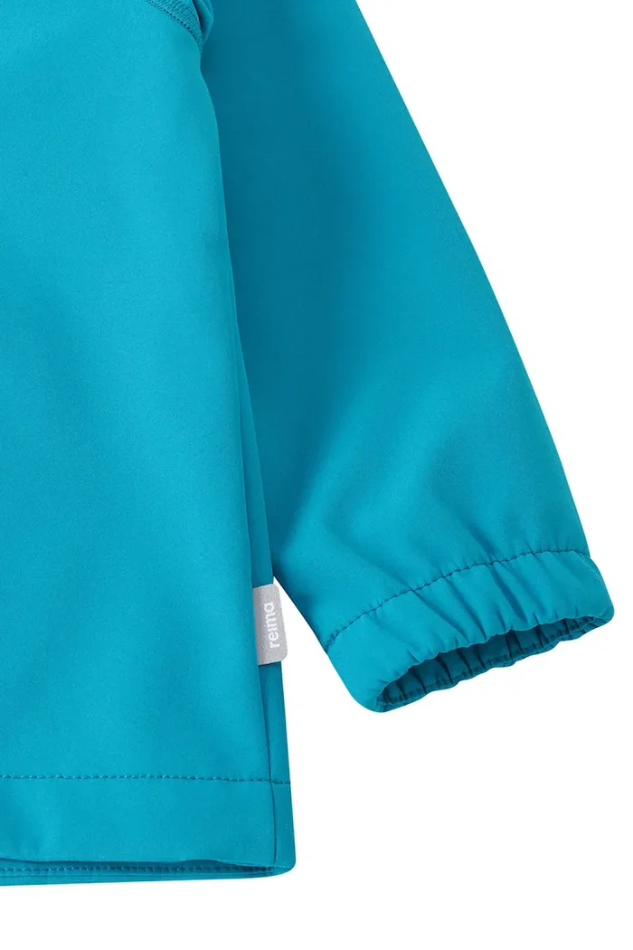 Reima яке softshell за деца Vantti тюркоазено 5100009C