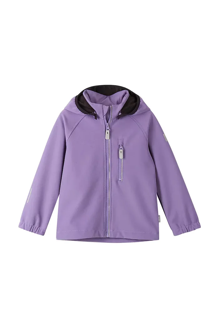 Reima яке softshell за деца Vantti виолетово 5100009C