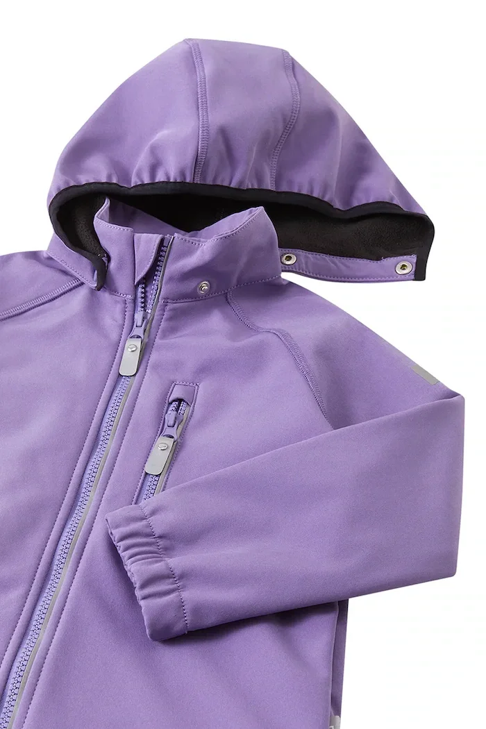 Reima яке softshell за деца Vantti виолетово 5100009C
