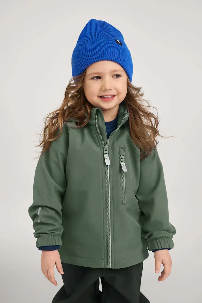 Reima яке softshell за деца Vantti зелено 5100009C