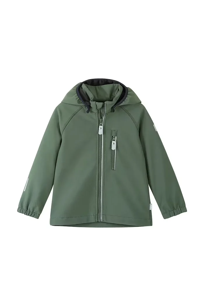 Reima яке softshell за деца Vantti зелено 5100009C