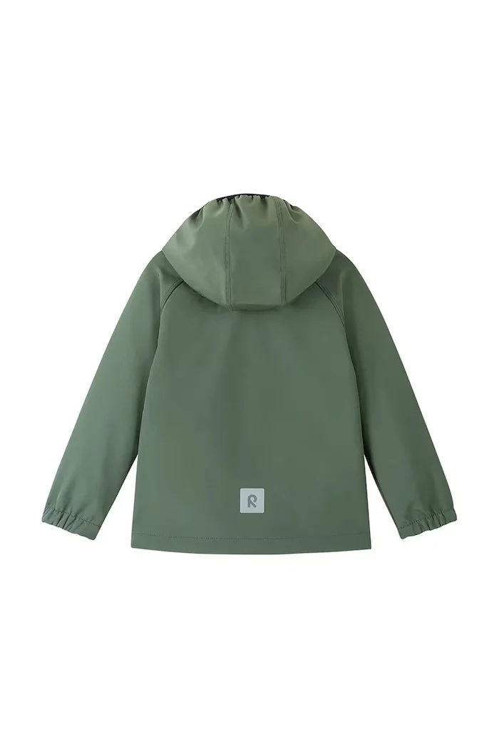 Reima яке softshell за деца Vantti зелено 5100009C