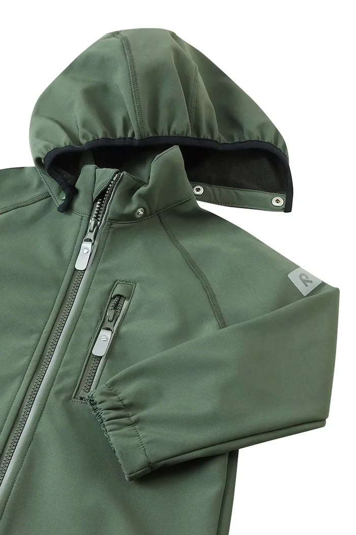 Reima яке softshell за деца Vantti зелено 5100009C