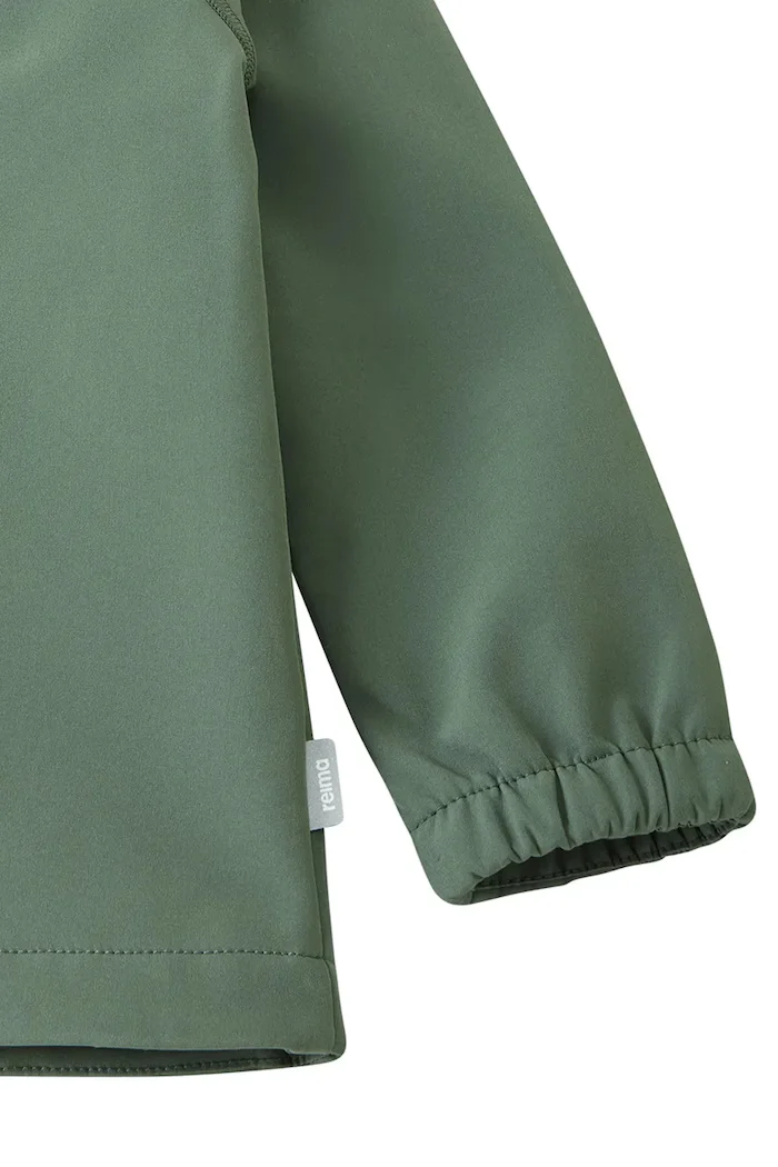 Reima яке softshell за деца Vantti зелено 5100009C