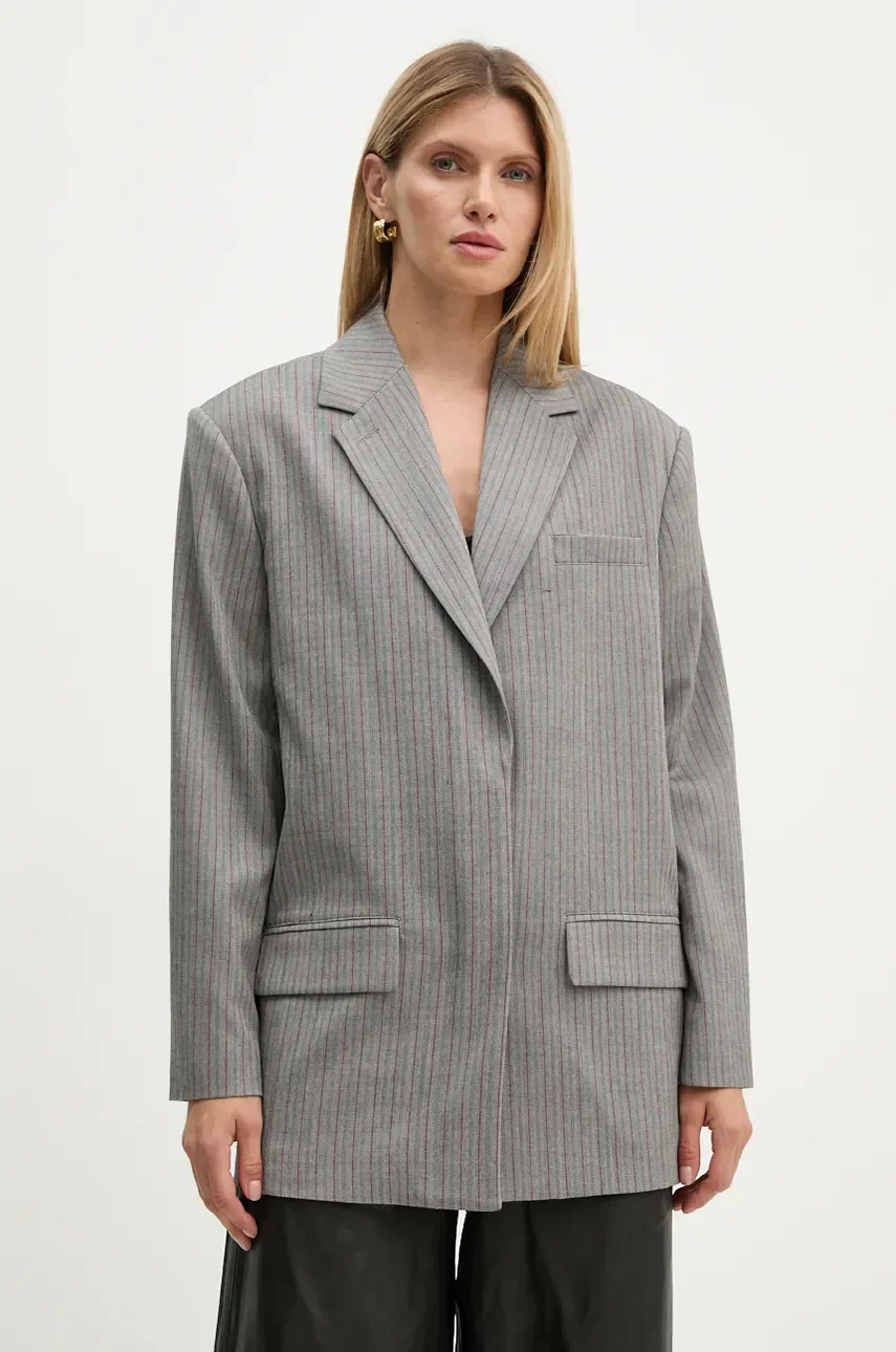 Remain Сако Herringbone Blazer