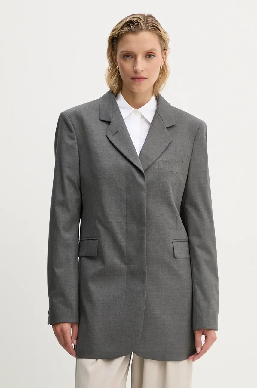 Remain Сако с вълна Boxy Blazer