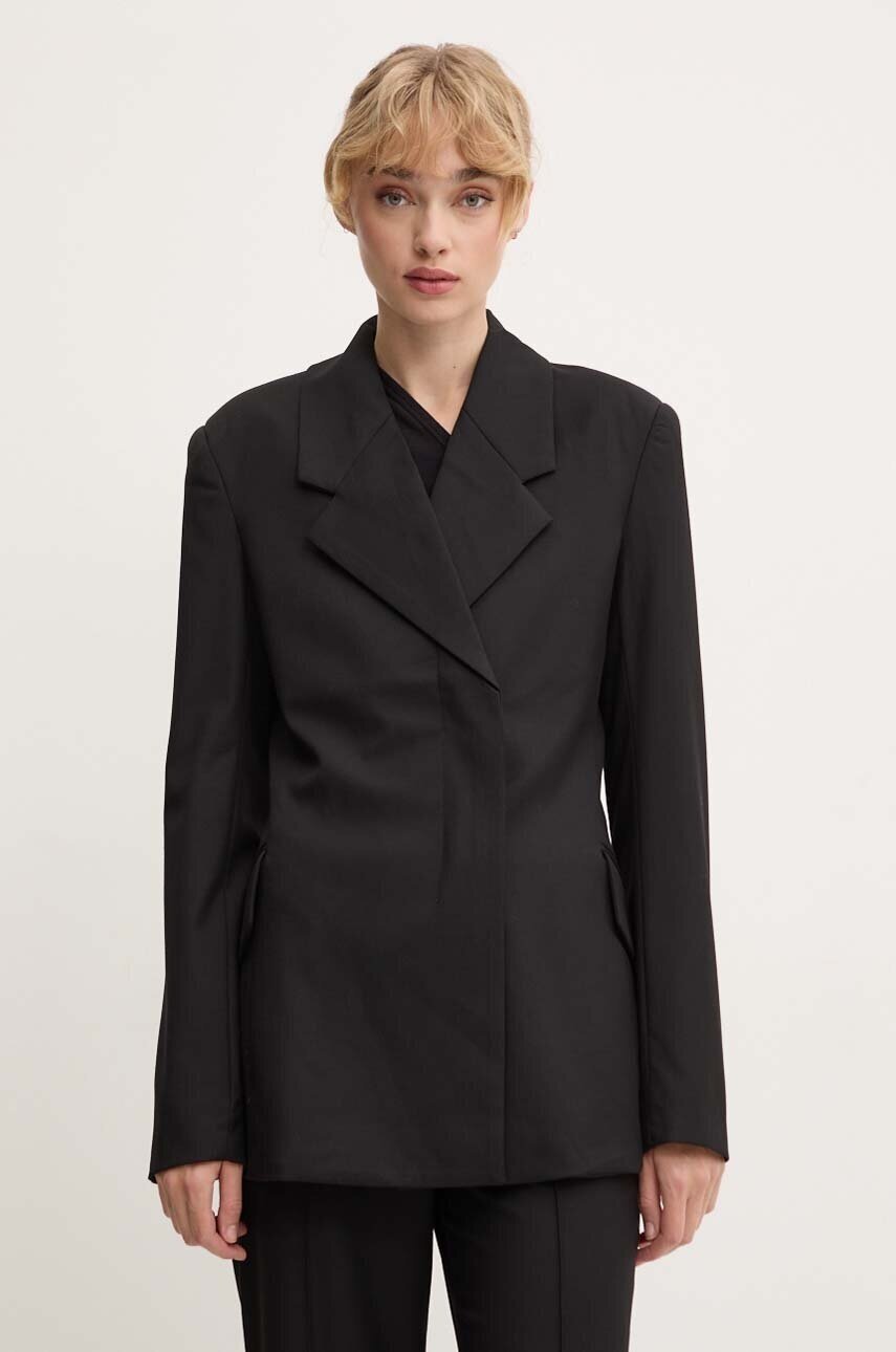 Remain Сако с вълна Fitted Blazer