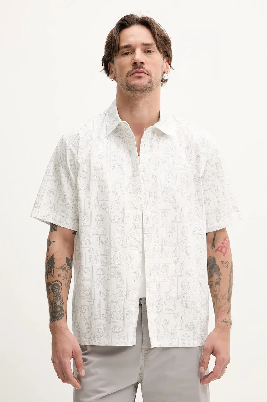 Resteröds Памучна риза Ron Shirt