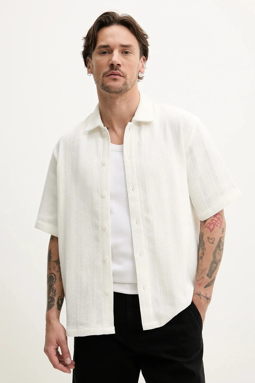 Resteröds Риза Kirk Shirt