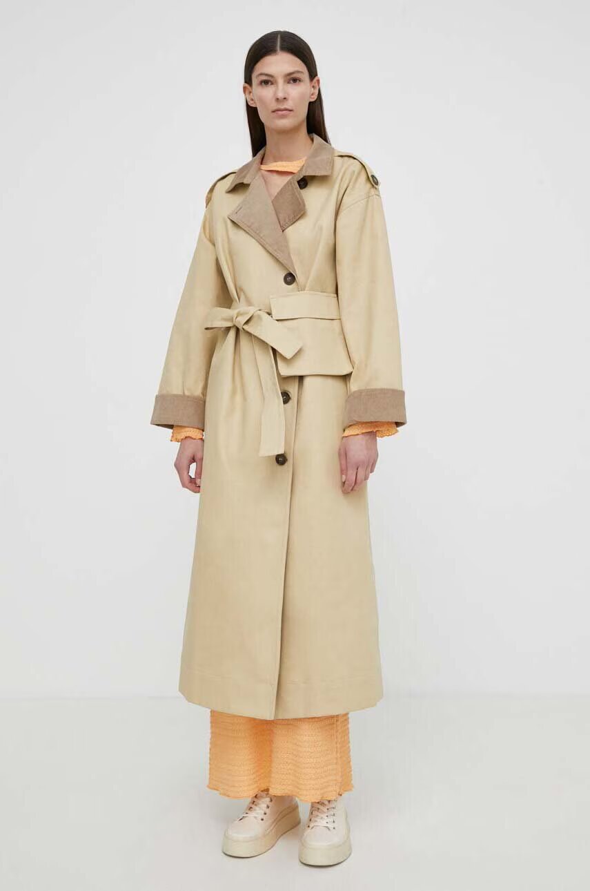 Resume Памучно палто Résumé AlimaRS Coat