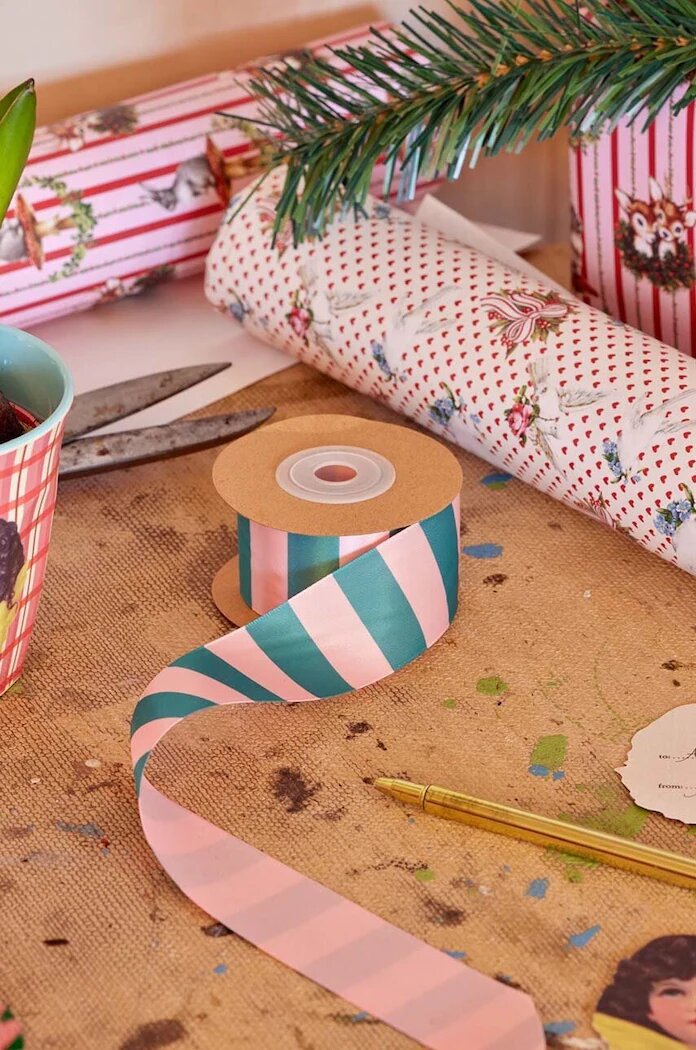 Rice Декоративна панделка Small Satin Ribbon