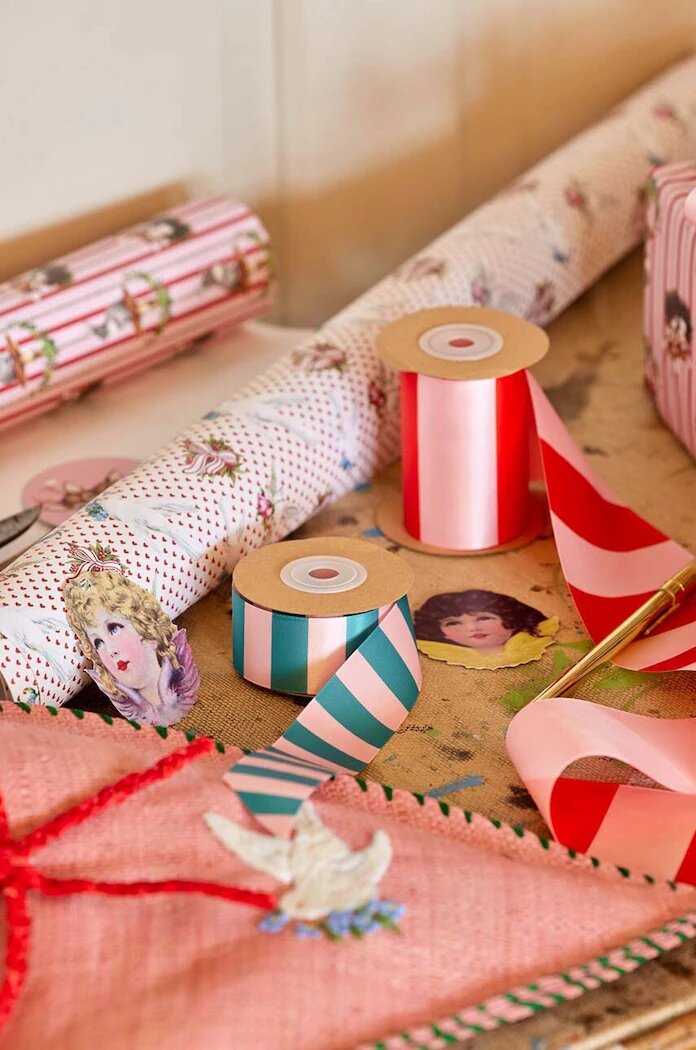 Rice Декоративна панделка Small Satin Ribbon