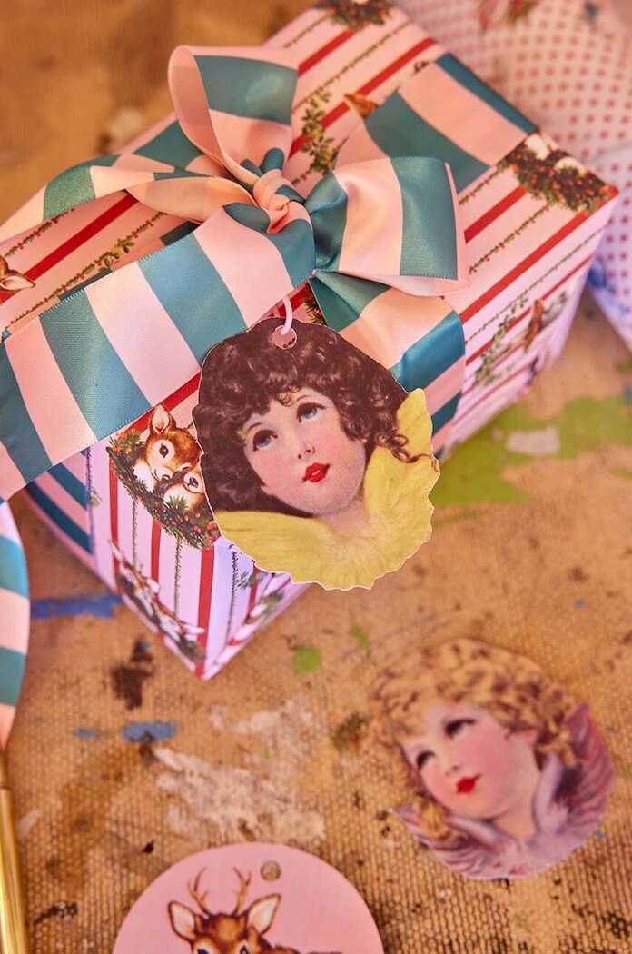Rice Декоративна панделка Small Satin Ribbon