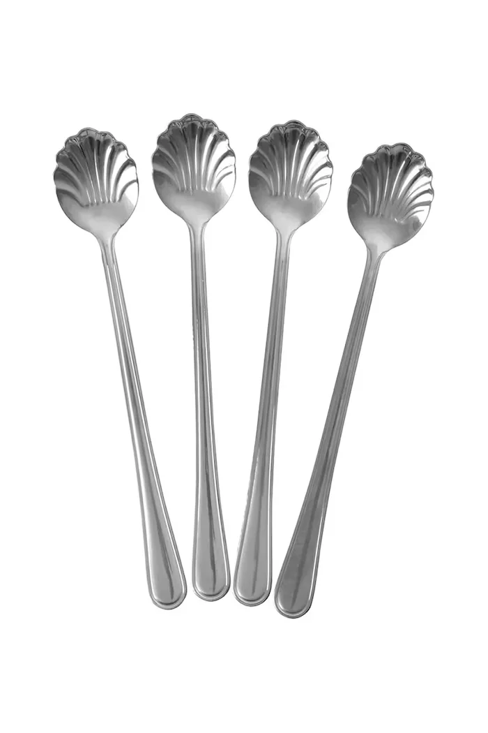 Rice Комплект лъжици 19 cm (4 броя) в сиво