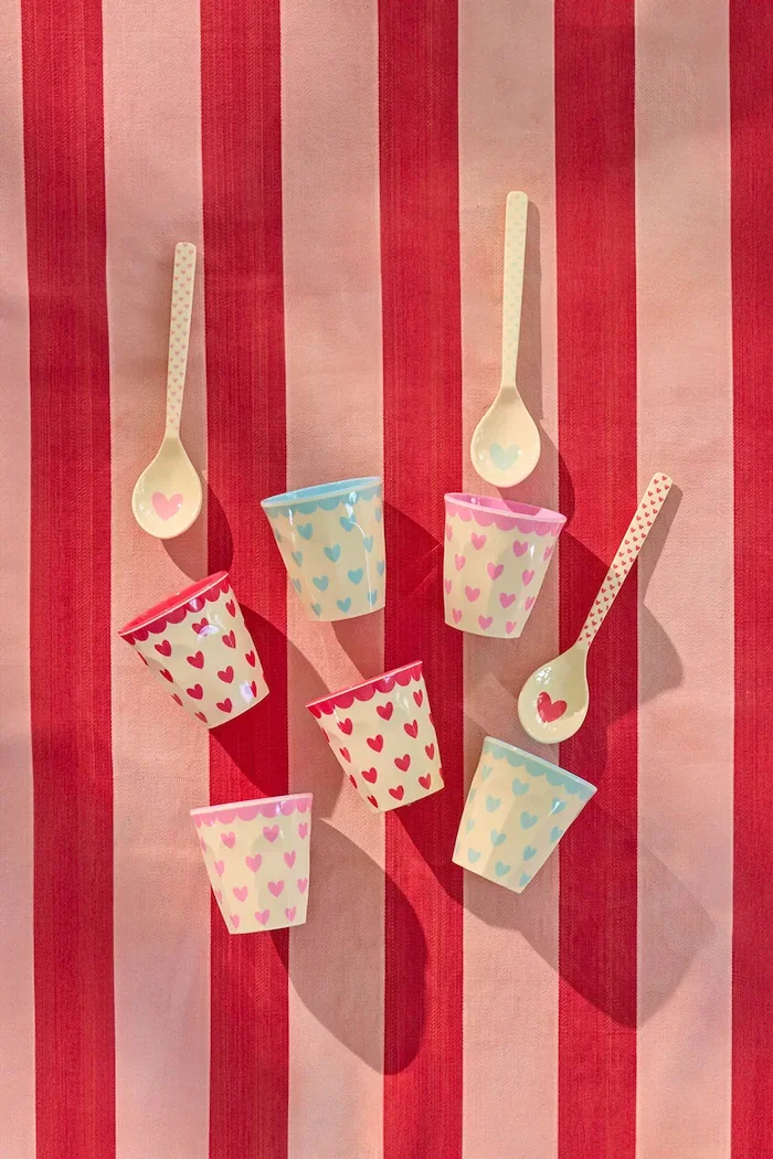 Rice комплект порцеланови чаши за еспресо от пластмаса 9 x 6 x 26 cm MELCU-6ZEFAVP