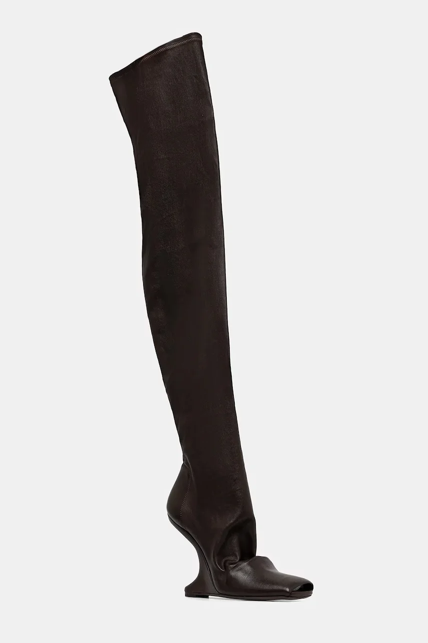 Rick Owens Lilies Кожени ботуши Cantilever 11
