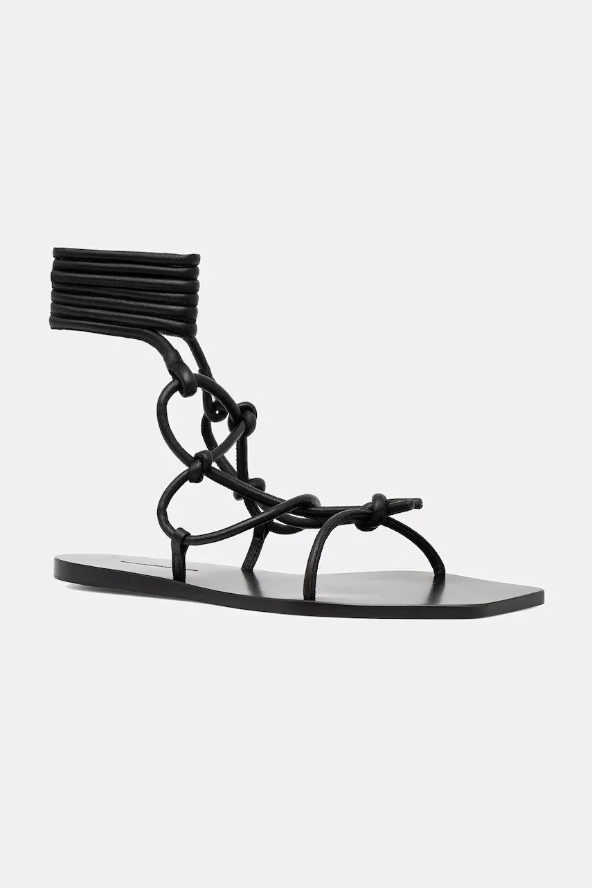 Rick Owens Lilies Кожени сандали Penta