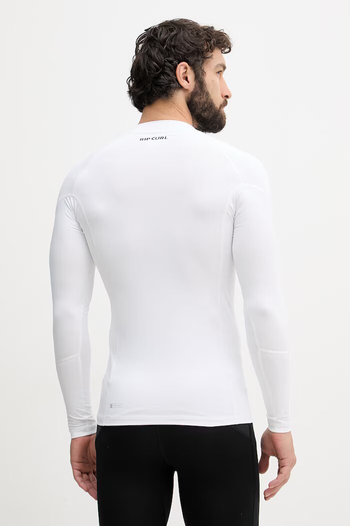 Rip Curl бански с дълги ръкави мъжки бели 16FMRV