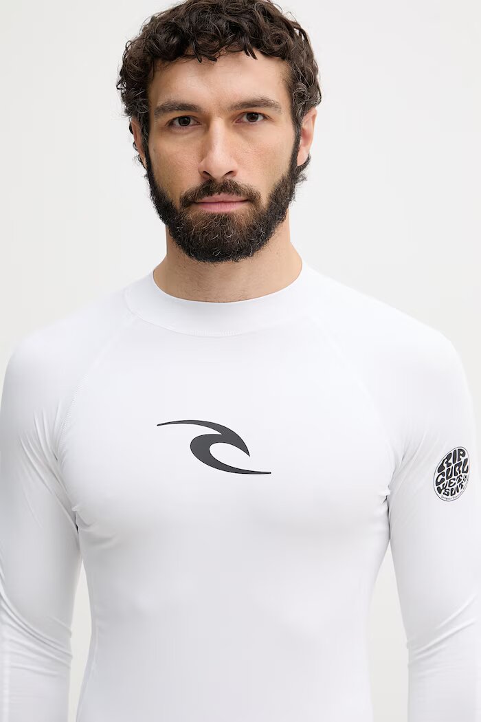 Rip Curl бански с дълги ръкави мъжки бели 16FMRV