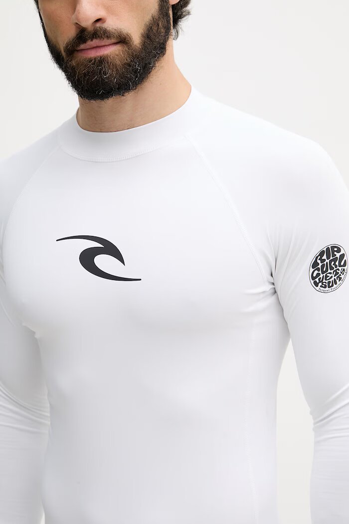 Rip Curl бански с дълги ръкави мъжки бели 16FMRV