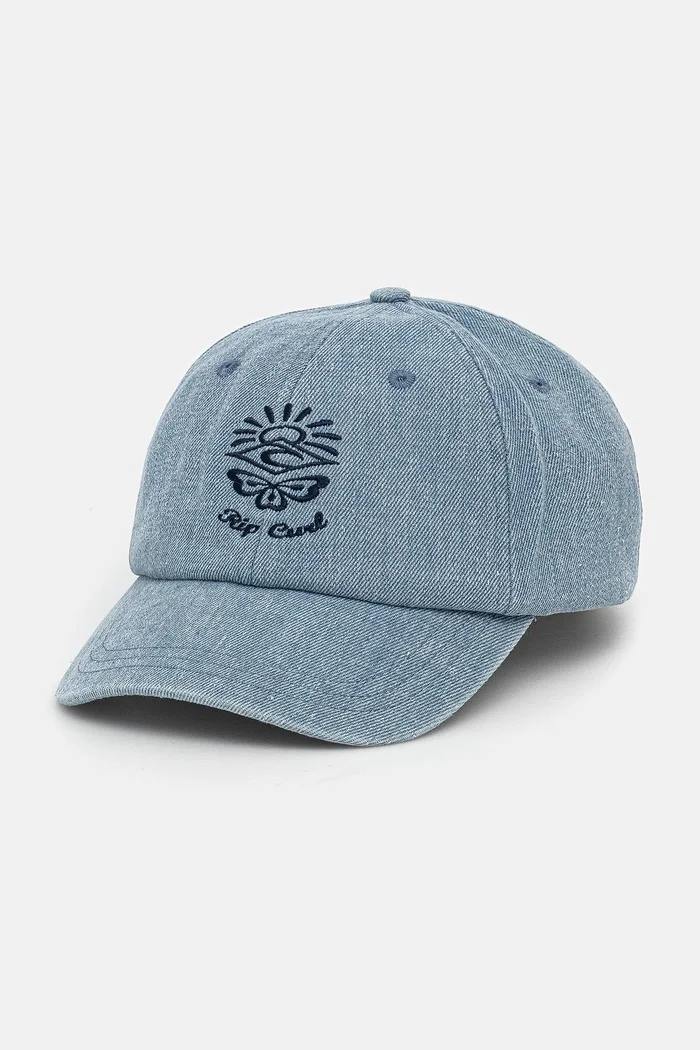 Rip Curl бейзболна шапка дамска от деним синя 063WHE