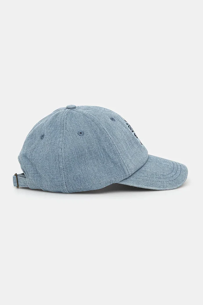 Rip Curl бейзболна шапка дамска от деним синя 063WHE