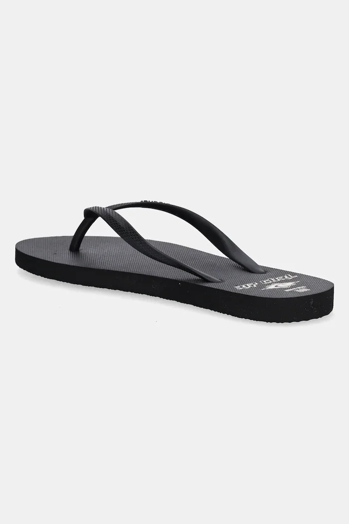 Rip Curl Джапанки в черно с равна подметка 17SWOT
