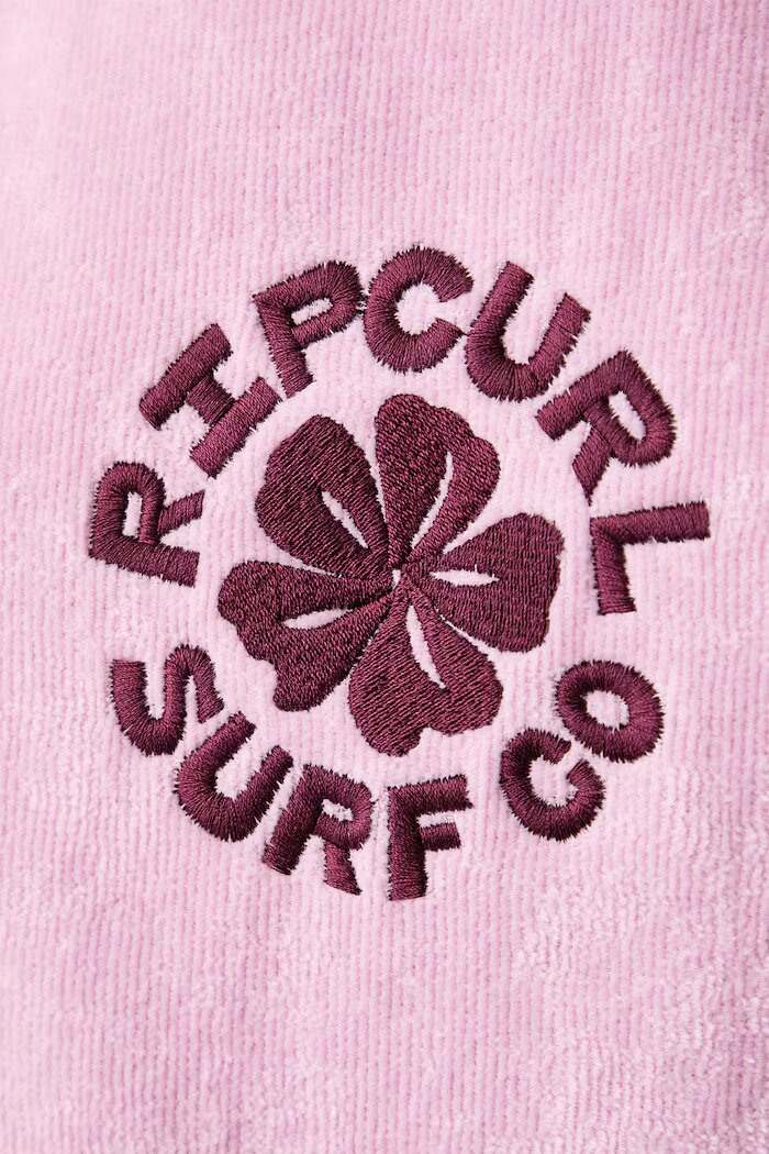 Rip Curl Кърпа за баня от памук розова 17OWTO