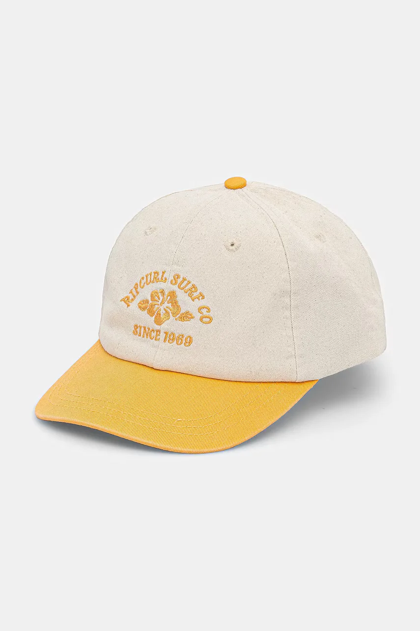 Rip Curl Памучна шапка с козирка
