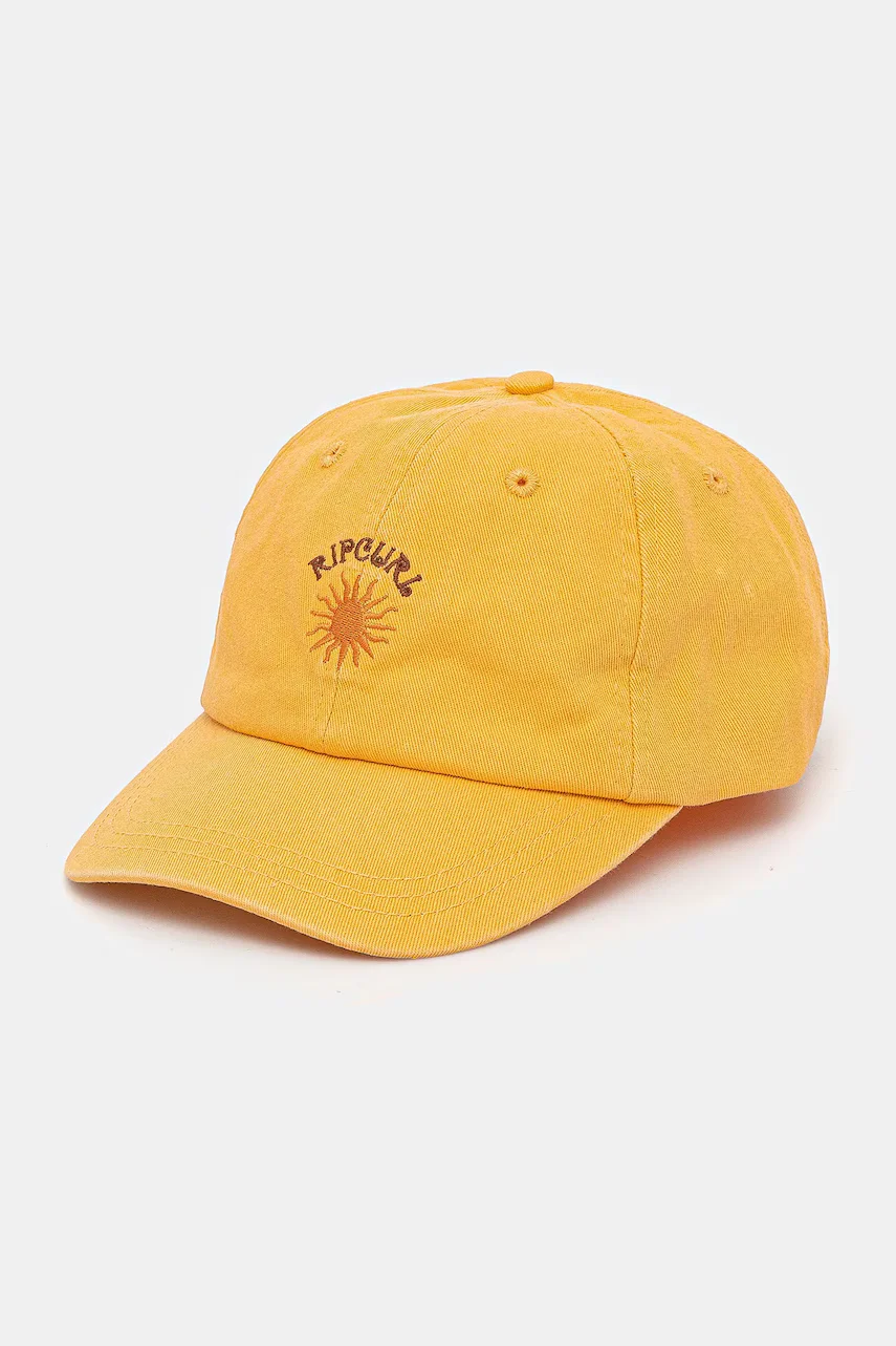 Rip Curl Памучна шапка с козирка