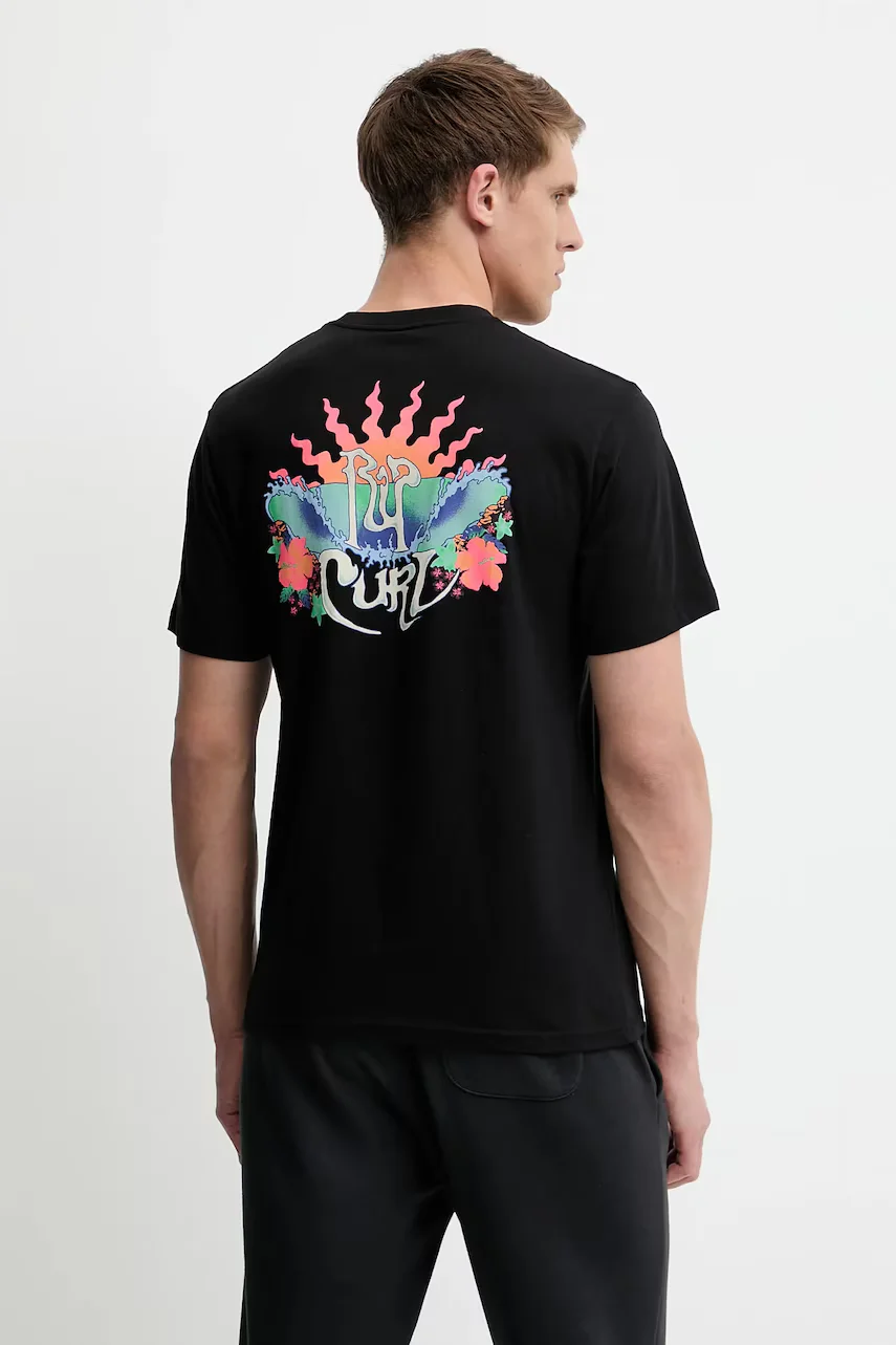 Rip Curl Памучна тениска DAZED