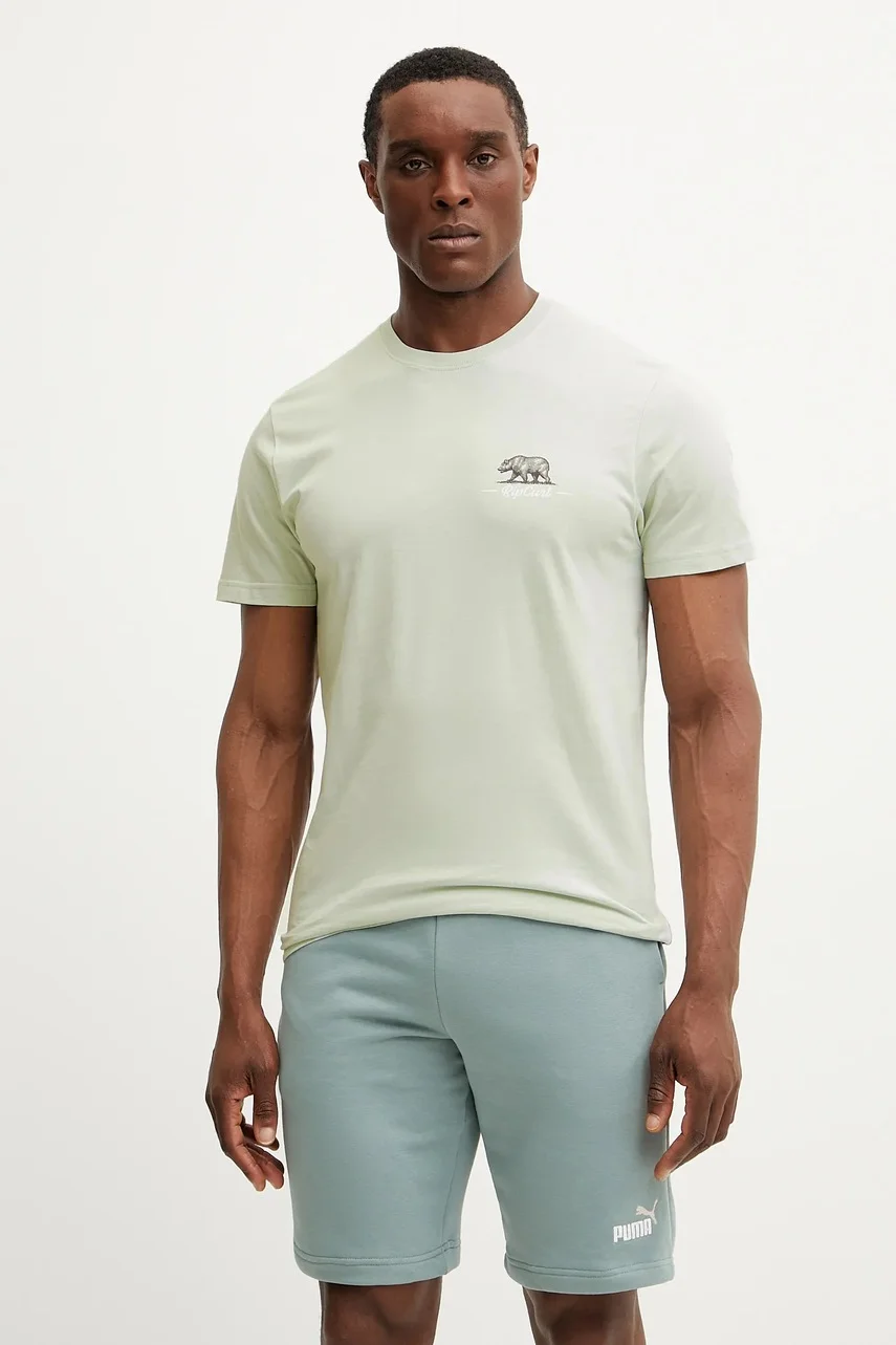 Rip Curl Памучна тениска DESTI ANIMALS