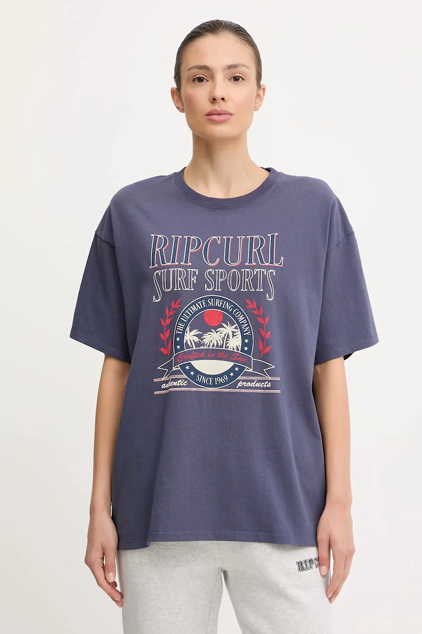 Rip Curl Памучна тениска SURF DEPT. HERITAGE