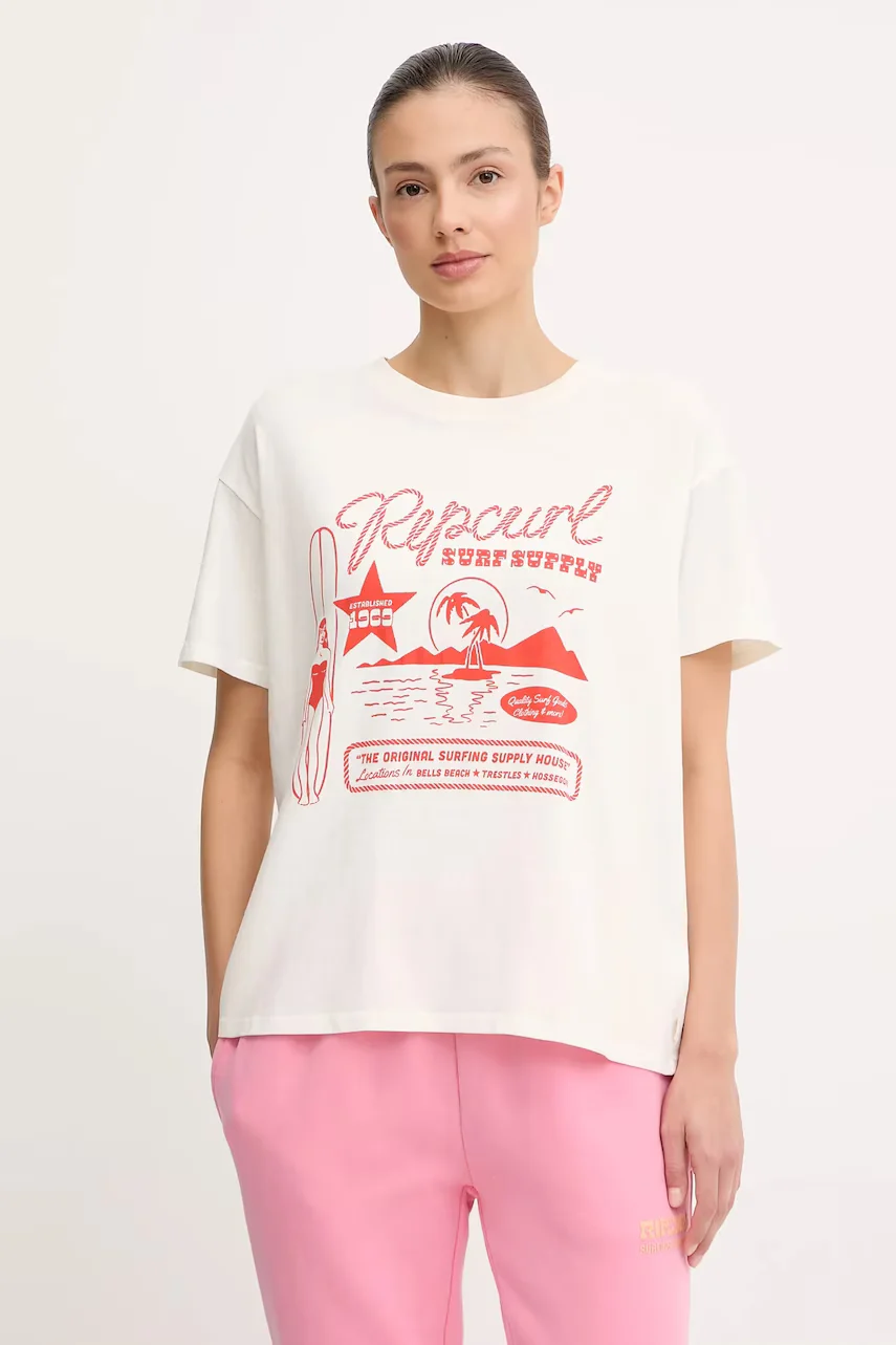 Rip Curl Памучна тениска SURF SUPPLY