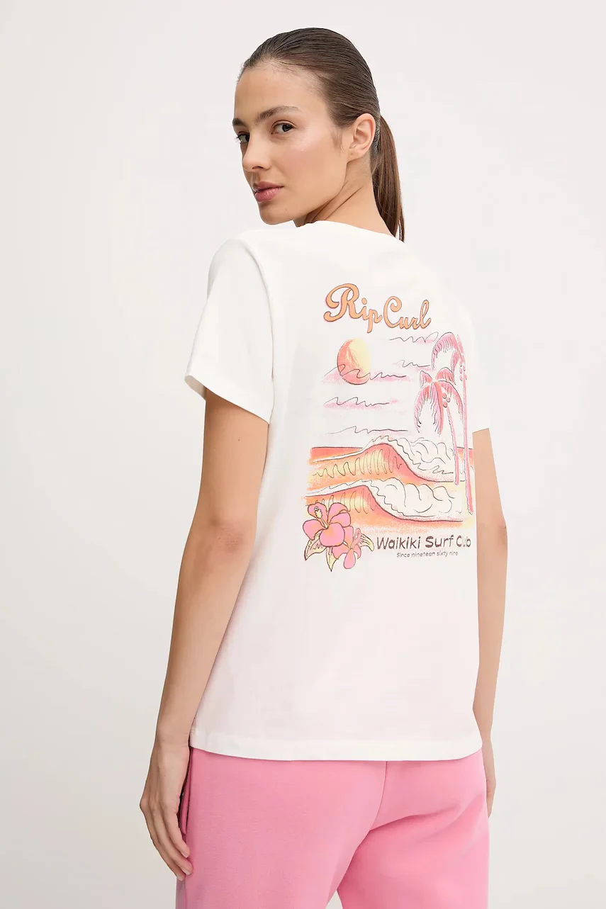 Rip Curl Памучна тениска WAIKIKI