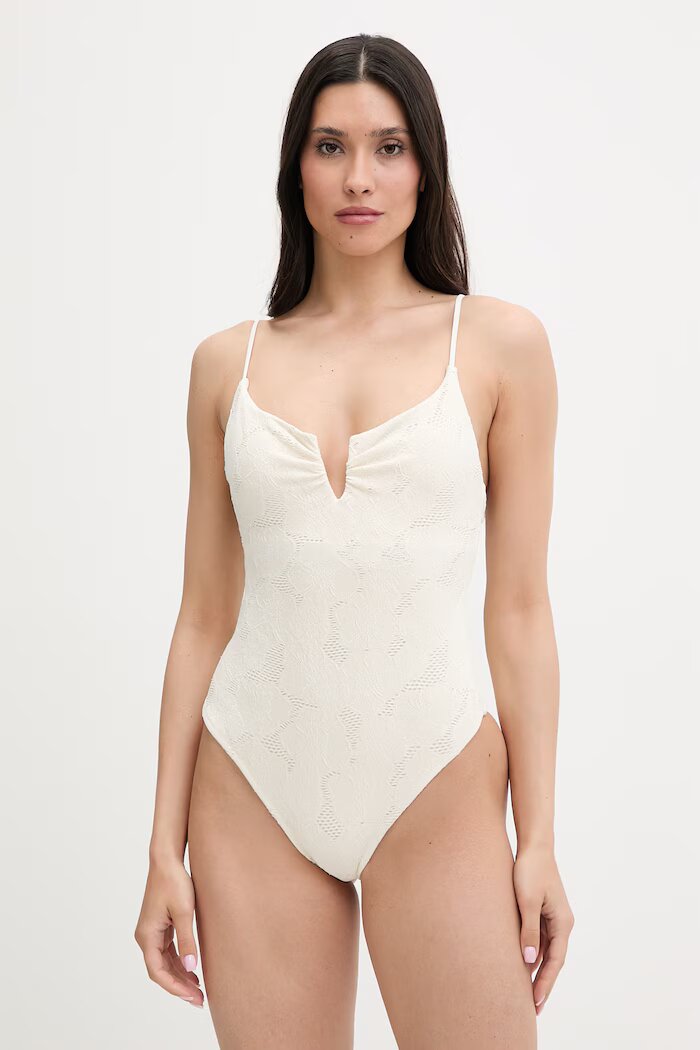 Rip Curl цял бански дамски OASIS бежов 0VTWSW