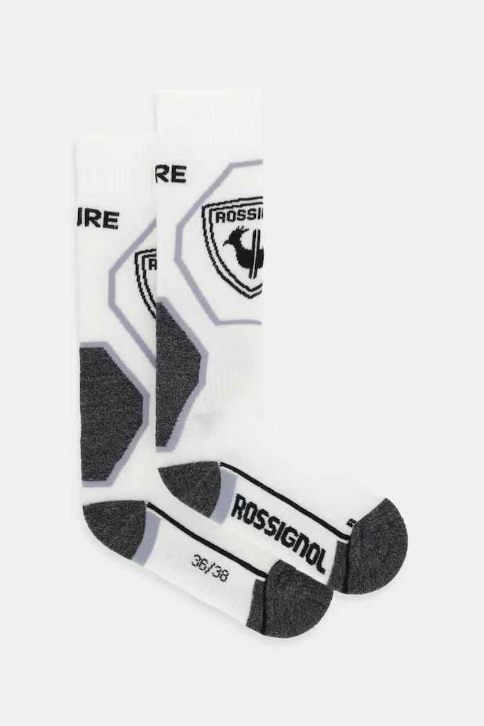 Rossignol Чорапи с вълна в бяло RLNWX02