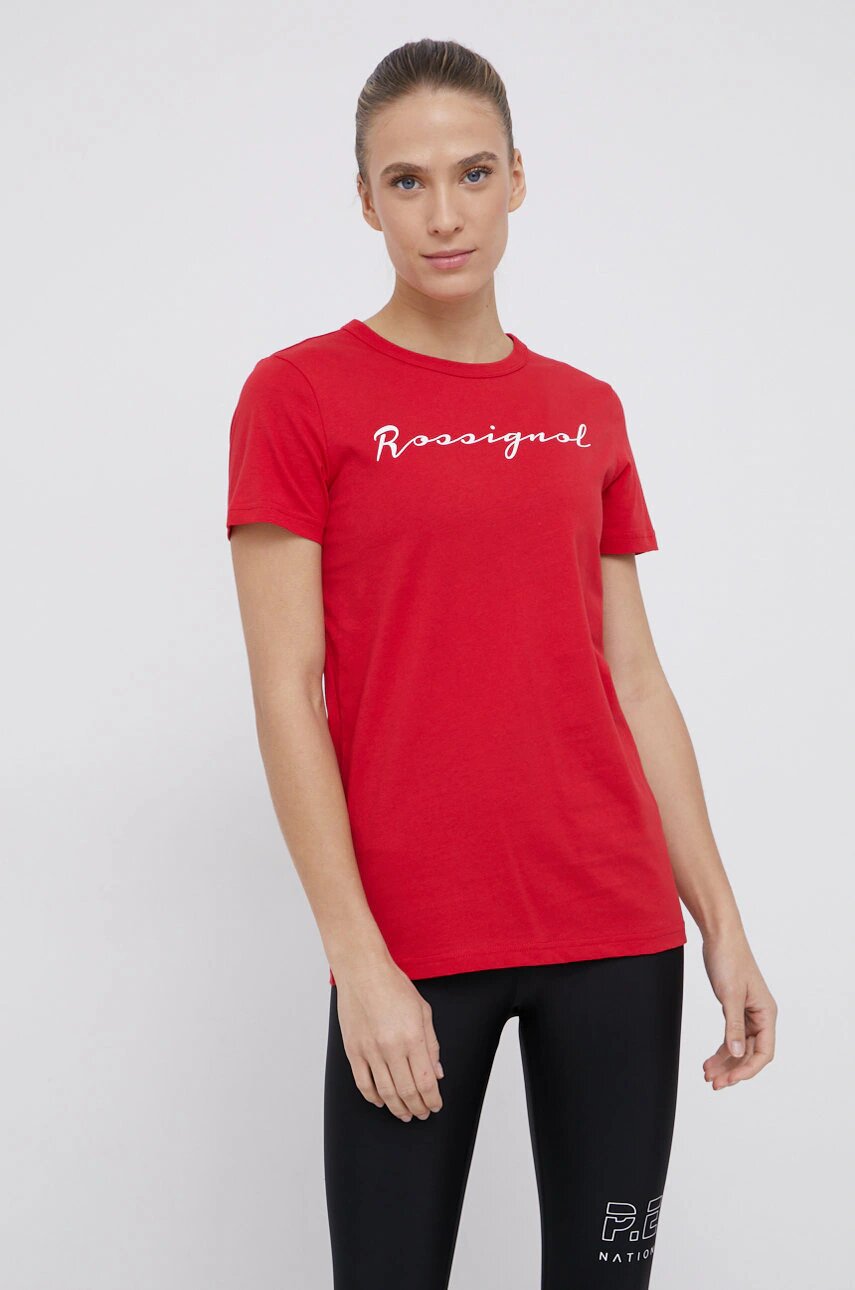 Rossignol Памучна тениска