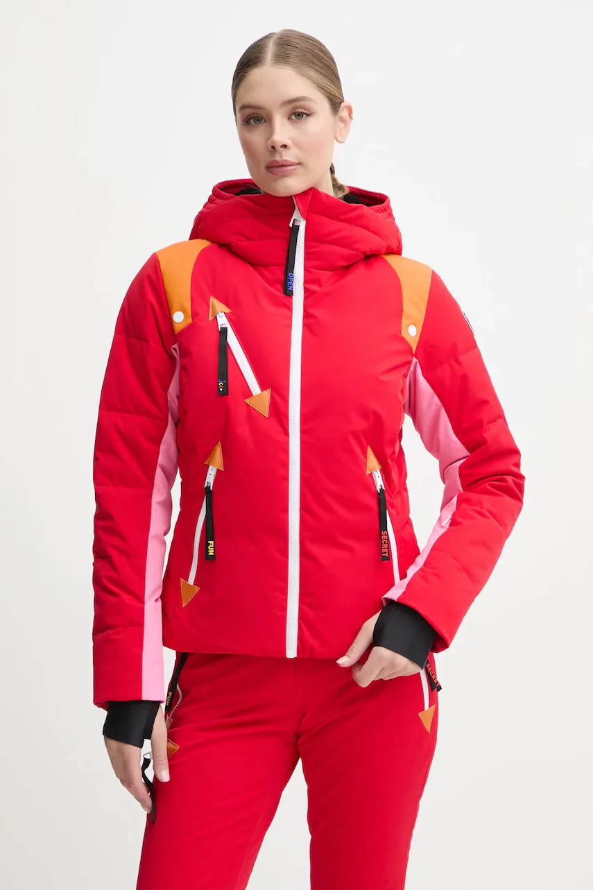 Rossignol Пухено яке за ски Pilot x JCC