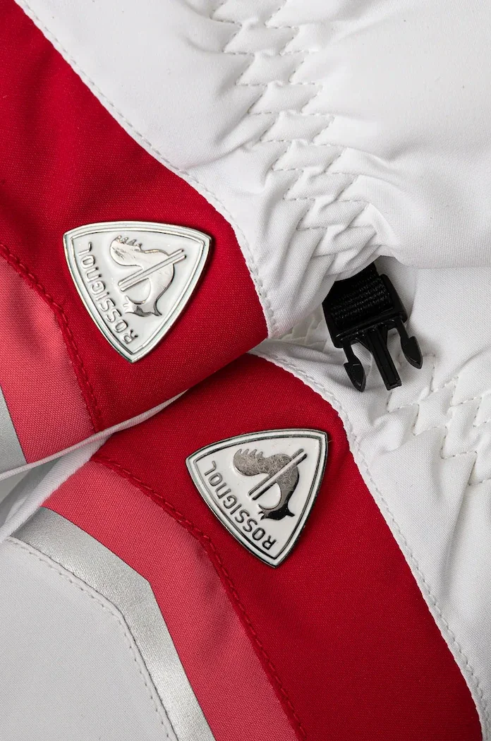 Rossignol Ръкавици за ски New Piste в бяло RLNWG06
