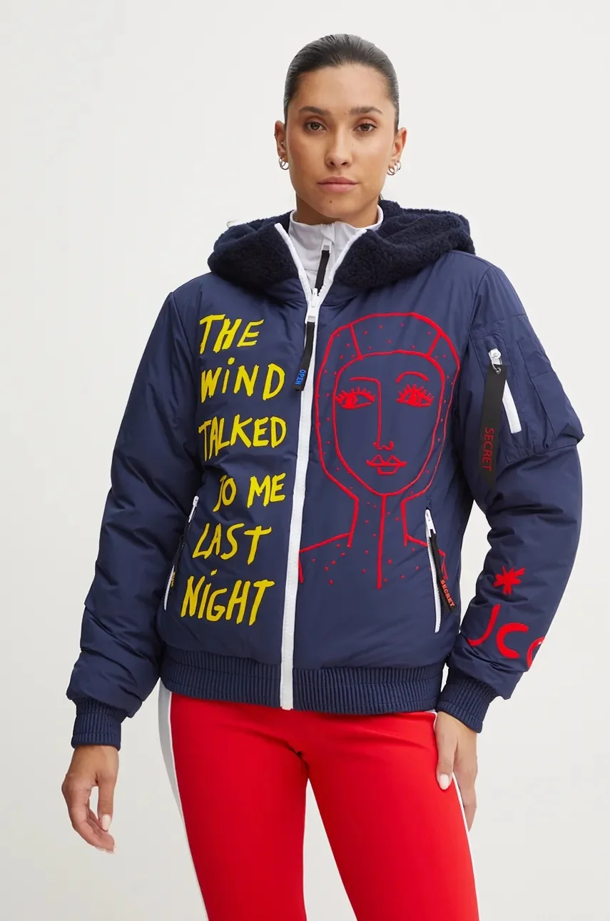 Rossignol Яке с две лица Yety Fleecy x JCC