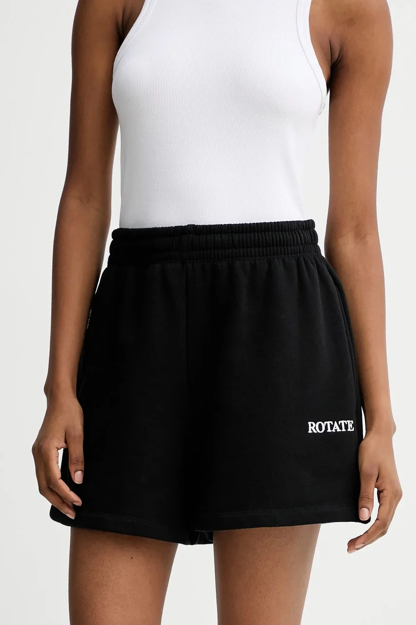 ROTATE Памучен къс панталон High Waist