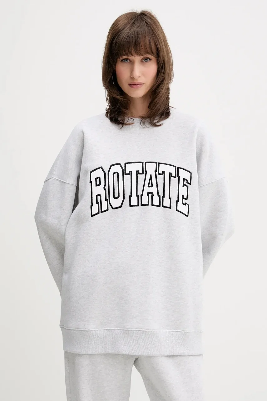 ROTATE Памучен суичър