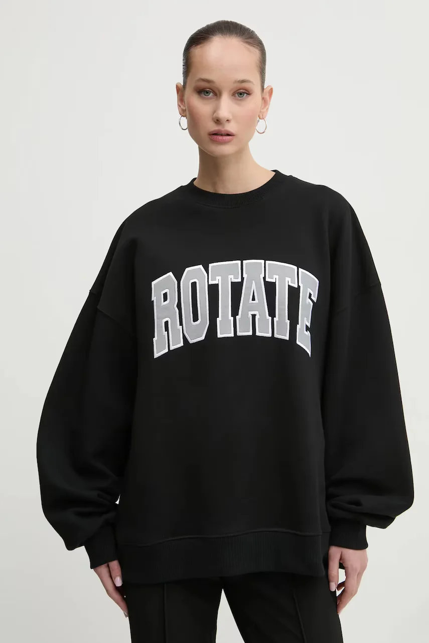 ROTATE Памучен суичър
