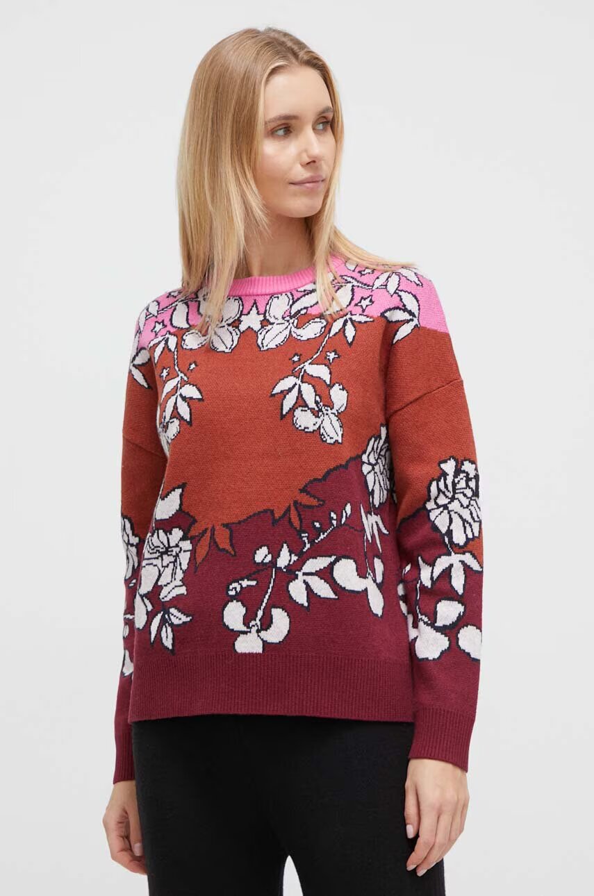 ROXY Пуловер с вълна x Rowley