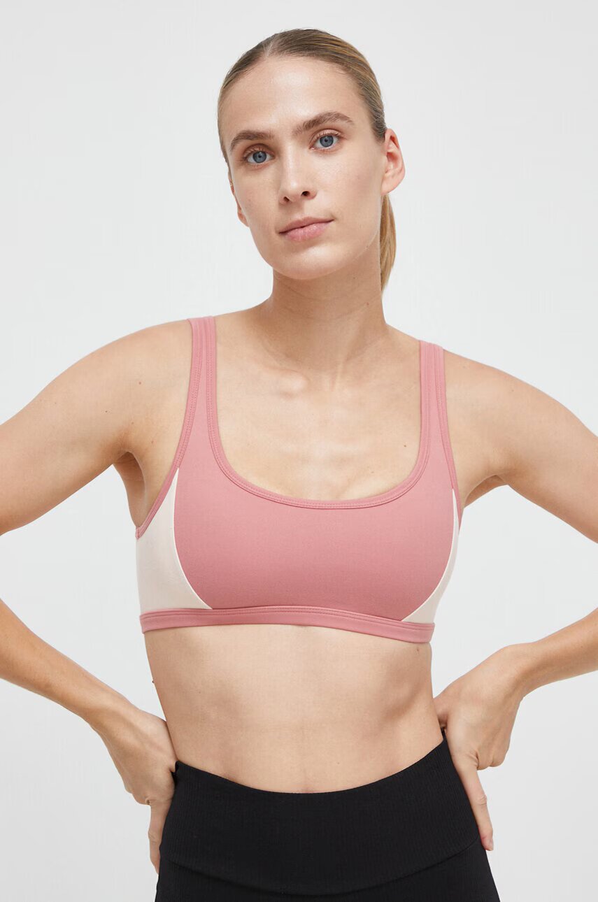 ROXY Спортен сутиен Heart Into It Colorblock