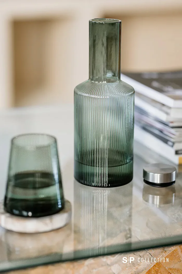 S|P Collection комплект стъклени чаши от цветно стъкло 300 ml 856043